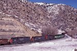Early mix of UTAH Ry sd45s and F45s